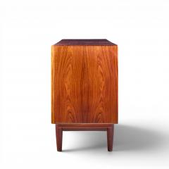 Arne Vodder Arne Vodder for Skovby 7738 Mid Century Danish Rosewood Credenza - 4570402