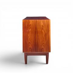 Arne Vodder Arne Vodder for Skovby 7738 Mid Century Danish Rosewood Credenza - 4570403