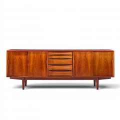 Arne Vodder Arne Vodder for Skovby 7738 Mid Century Danish Rosewood Credenza - 4570404