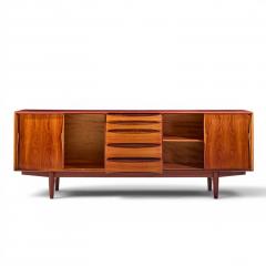 Arne Vodder Arne Vodder for Skovby 7738 Mid Century Danish Rosewood Credenza - 4570405