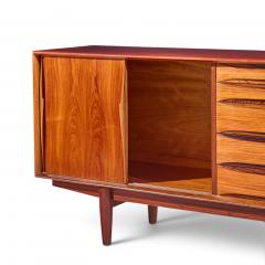 Arne Vodder Arne Vodder for Skovby 7738 Mid Century Danish Rosewood Credenza - 4570407
