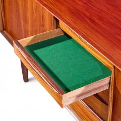 Arne Vodder Arne Vodder for Skovby 7738 Mid Century Danish Rosewood Credenza - 4570408