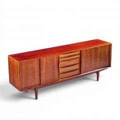Arne Vodder Arne Vodder for Skovby 7738 Mid Century Danish Rosewood Credenza - 4570410