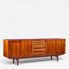 Arne Vodder Arne Vodder for Skovby 7738 Mid Century Danish Rosewood Credenza - 4574093