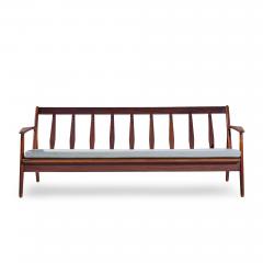 Arne Vodder Arne Vodder for Vamo M belfabrik Model 6 Mid Century Danish Teak Sofa - 4496315