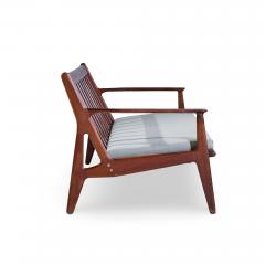 Arne Vodder Arne Vodder for Vamo M belfabrik Model 6 Mid Century Danish Teak Sofa - 4496321