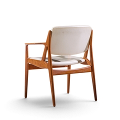 Arne Vodder Arne Vodder for Vamo S nderborg Ella Mid Century Danish Teak Dining Chair - 4746755