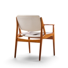 Arne Vodder Arne Vodder for Vamo S nderborg Ella Mid Century Danish Teak Dining Chair - 4746759