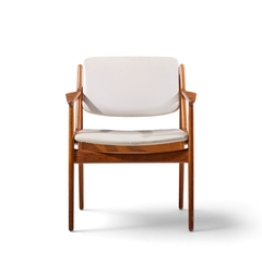 Arne Vodder Arne Vodder for Vamo S nderborg Ella Mid Century Danish Teak Dining Chair - 4746781
