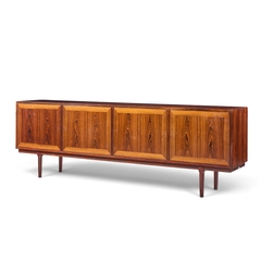 Arne Vodder Arne Vodder for Vamo S nderborg Model 59 4 Mid Century Danish Rosewood Credenza - 4751803