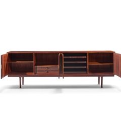 Arne Vodder Arne Vodder for Vamo S nderborg Model 59 4 Mid Century Danish Rosewood Credenza - 4751807