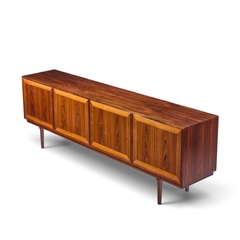 Arne Vodder Arne Vodder for Vamo S nderborg Model 59 4 Mid Century Danish Rosewood Credenza - 4751810