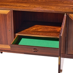 Arne Vodder Arne Vodder for Vamo S nderborg Model 59 4 Mid Century Danish Rosewood Credenza - 4751811
