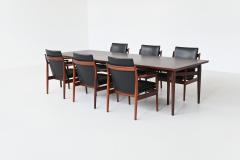 Arne Vodder Arne Vodder model 201 dining table in rosewood Sibast Furniture Denmark 1960 - 3809249