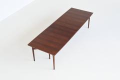 Arne Vodder Arne Vodder model 201 dining table in rosewood Sibast Furniture Denmark 1960 - 3809250