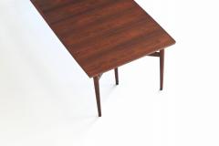 Arne Vodder Arne Vodder model 201 dining table in rosewood Sibast Furniture Denmark 1960 - 3809252