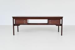 Arne Vodder Arne Vodder rosewood executive desk in rosewood Sibast Denmark 1960 - 3809258