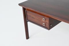 Arne Vodder Arne Vodder rosewood executive desk in rosewood Sibast Denmark 1960 - 3809259