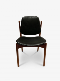 Arne Vodder DINING CHAIRS MODEL 203 BY ARNE VODDER FOR FRANCE SON DENMARK - 3046308