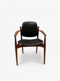 Arne Vodder DINING CHAIRS MODEL 203 BY ARNE VODDER FOR FRANCE SON DENMARK - 3046318