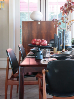 Arne Vodder DINING CHAIRS MODEL 203 BY ARNE VODDER FOR FRANCE SON DENMARK - 3046331