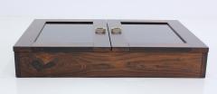 Arne Vodder Danish Modern Rosewood Pipe Cabinet Designed by Arne Vodder - 356230