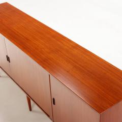Arne Vodder Danish Teak Sideboard Credenze Arne Vodder for Sibast C 1960  - 4293939