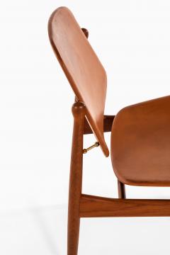 Arne Vodder Dining Chairs Model 203 Produced by France Daverkosen - 1933497