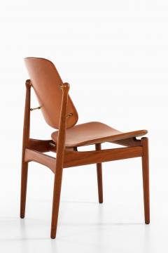 Arne Vodder Dining Chairs Model 203 Produced by France Daverkosen - 1933498