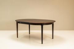 Arne Vodder Extendable Round Dining Table in Rosewood by Arne Vodder Denmark 1950s - 2945248