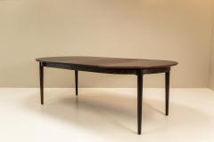 Arne Vodder Extendable Round Dining Table in Rosewood by Arne Vodder Denmark 1950s - 2945249