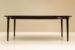 Arne Vodder Extendable Round Dining Table in Rosewood by Arne Vodder Denmark 1950s - 2945250