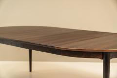 Arne Vodder Extendable Round Dining Table in Rosewood by Arne Vodder Denmark 1950s - 2945253
