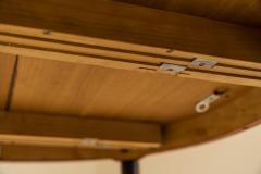 Arne Vodder Extendable Round Dining Table in Rosewood by Arne Vodder Denmark 1950s - 2945256