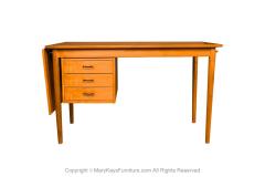 Arne Vodder Mid Century Danish Drop Leaf Expanding Desk Arne Vodder - 2977758