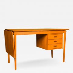 Arne Vodder Mid Century Danish Drop Leaf Expanding Desk Arne Vodder - 2983888