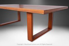 Arne Vodder Mid Century Modern Chequered Top Coffee Table by Arne Vodder for France Son - 4105807