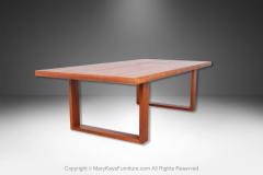 Arne Vodder Mid Century Modern Chequered Top Coffee Table by Arne Vodder for France Son - 4105810
