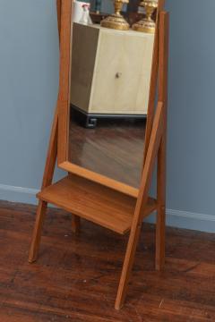 Arne Vodder Mid Century Modern Pivoting Floor Mirror - 1978798