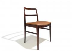 Arne Vodder Mid century Danish Arne Vodder Brazilain Rosewood Dining Chairs set of Six 6  - 4253928