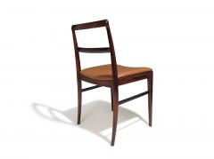 Arne Vodder Mid century Danish Arne Vodder Brazilain Rosewood Dining Chairs set of Six 6  - 4253930