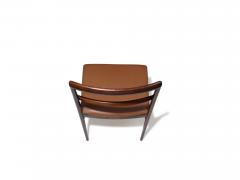 Arne Vodder Mid century Danish Arne Vodder Brazilain Rosewood Dining Chairs set of Six 6  - 4253934