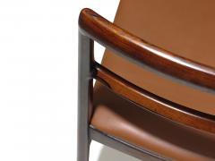 Arne Vodder Mid century Danish Arne Vodder Brazilain Rosewood Dining Chairs set of Six 6  - 4253935