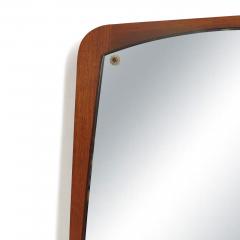 Arne Vodder Mid century Danish Teak Mirror - 3524481