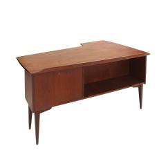 Arne Vodder Midcentury Designed by Arne Vodder Boomerang Desk 1960s - 3038816