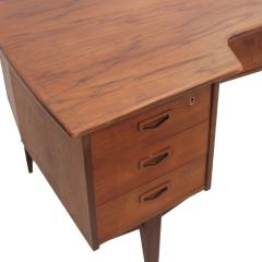 Arne Vodder Midcentury Designed by Arne Vodder Boomerang Desk 1960s - 3038817
