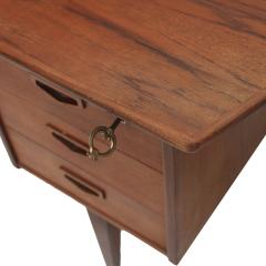Arne Vodder Midcentury Designed by Arne Vodder Boomerang Desk 1960s - 3038819