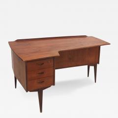 Arne Vodder Midcentury Designed by Arne Vodder Boomerang Desk 1960s - 3044718