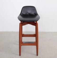 Arne Vodder Pair of Arne Vodder Teak Bar Stools for Sibast Furniture - 542790