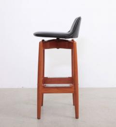 Arne Vodder Pair of Arne Vodder Teak Bar Stools for Sibast Furniture - 542792